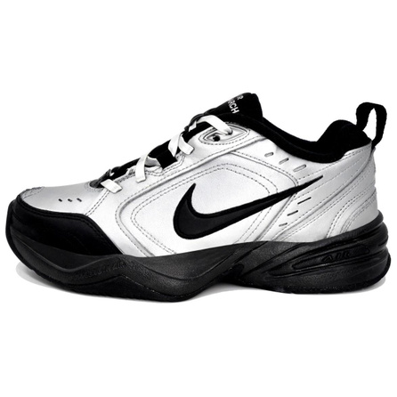 Nike Air Monarch 4 Chunky Sneakers Unisex Low-Top Black