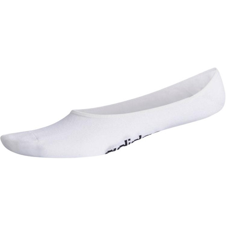 adidas neo Q3 BS 1P LN SOX Fashion Comfortable Soft Skin-Friendly Loafer Socks Men's 1-Pair Pack White