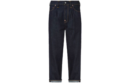 EVISU Jeans Men Denim Blue