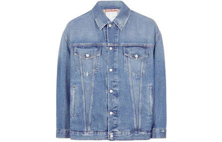 Acne Studios Buttoned Denim Jacket