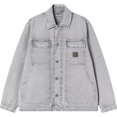 Carhartt WIP FW25 OG Arctic Jacket Loose Fit Button Double Pocket Long Sleeve Single-Breasted Denim Jacket Men's