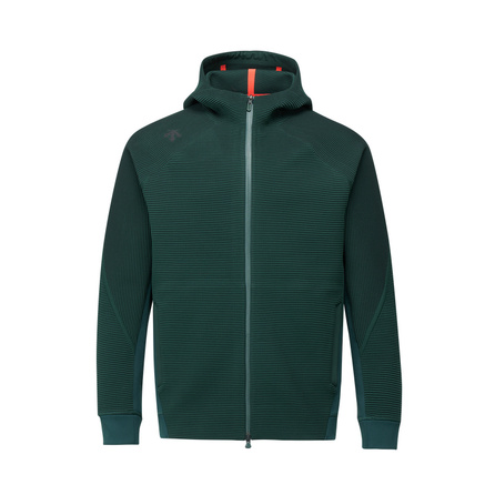 DESCENTE TRAINING Men's Solid Color Hooded Training Jacket