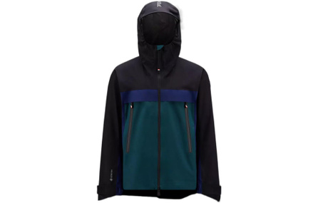 Moncler Zip-Up Long-Sleeved Coat