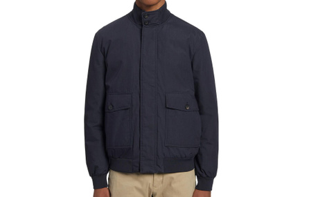 Tommy Hilfiger Puffer Jacket Men's Navy Blue