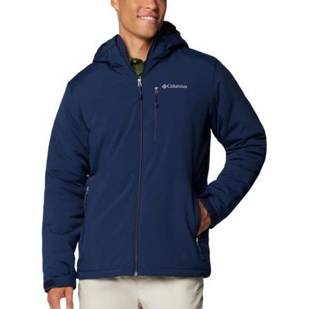 Columbia Omni-Shield™ Gate Racer II Waterproof Windproof Hooded Zip Softshell Jacket Men's
