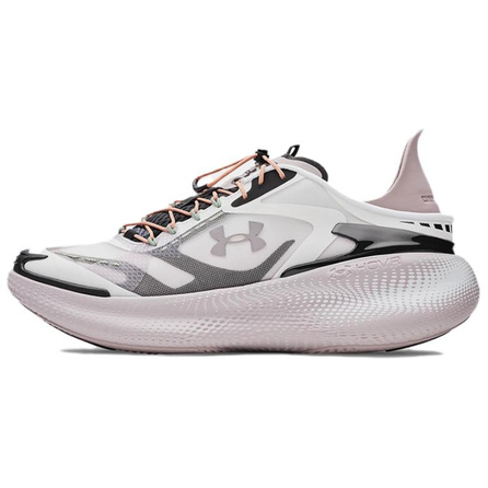 Under Armour Echo Curry Asia Tour UA Echo Chunky Platform Sports Comfortable Versatile 'Panda' Colorway Wear-Resistant Low-Top Casual Shoes Unisex White
