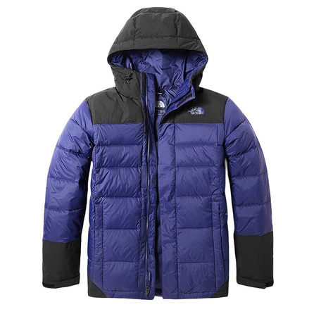 THE NORTH FACE DWR Warm Lightweight Loose Hooded Long Sleeve Down-Filled Jacket Men's