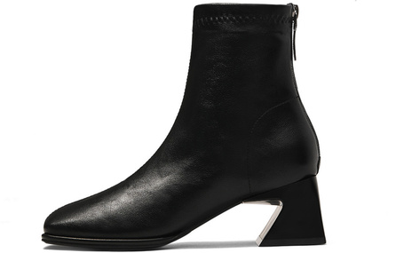CAMEIDO Ankle Boots Women's Black