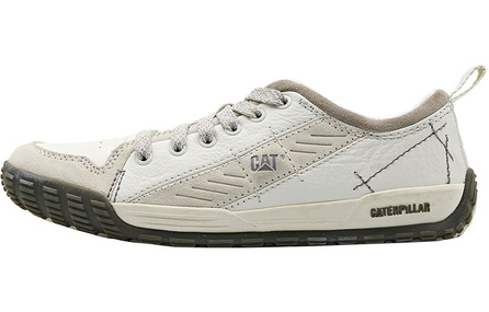 CAT Anti Slip Wear Resistant Low Top Outdoor Shoes Men's White