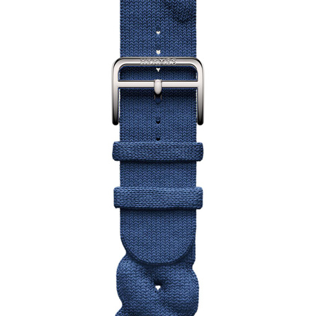 HERMES Apple Watch Band Nylon Material 46mm Single Loop Fashion Versatile Unisex