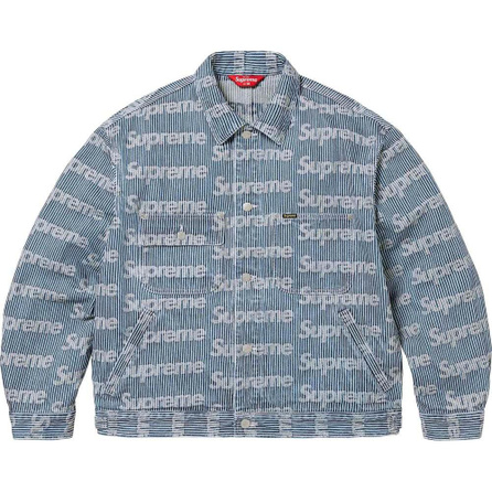 Supreme Denim Chore Trucker Jacket