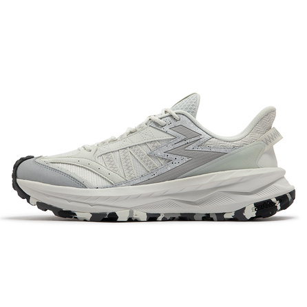 361° Wild Vibe Comfortable Low-Top Casual Running Shoes Men's White