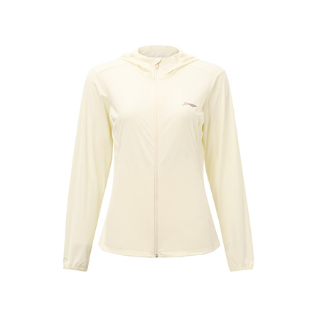 LiNing Table Tennis Series Simple Versatile High Appearance Breathable Lightweight UPF50+ High-Level Hardcore UV Protection Ice-Cool Thin Cloud Breath Outdoor Commute Sun Protection Jacket Unisex