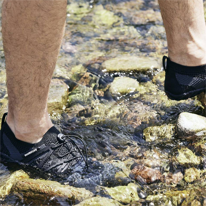 NATUREHIKE Slip Resistant Breathable Quick Dry Lightweight Low Top Outdoor Shoes Unisex Shouxie Shoes