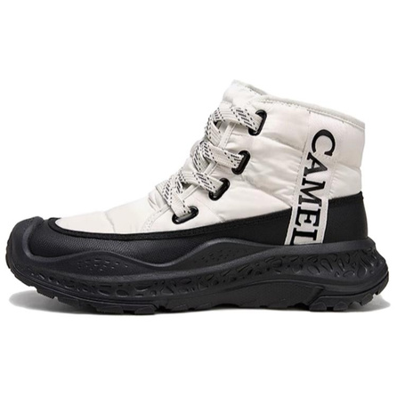 CAMEL Wear-Resistant Slip-Resistant Short Snow Boots Men's