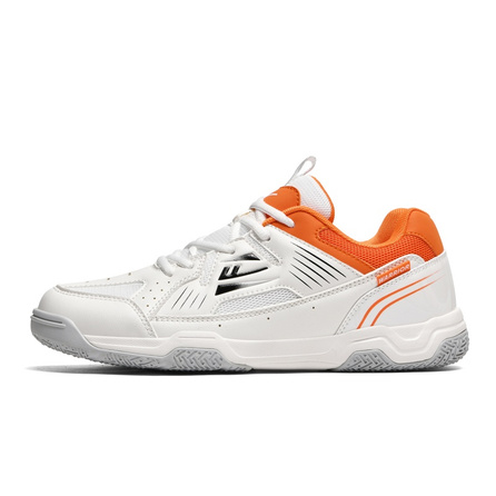 Warrior Wind Chaser Comfort Fashion Simple Cushioned Wear-Resistant Slip-Resistant Low-Top Badminton Shoes Unisex