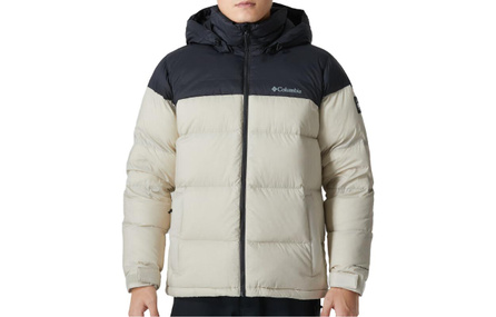 Columbia Boulo Point 2 Down Jacket Men's White