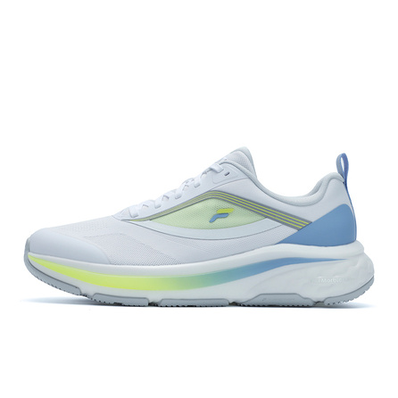 FILA NUVOLE 2 Cushioned Slip-Resistant Low-Top Running Shoes Men's White Blue