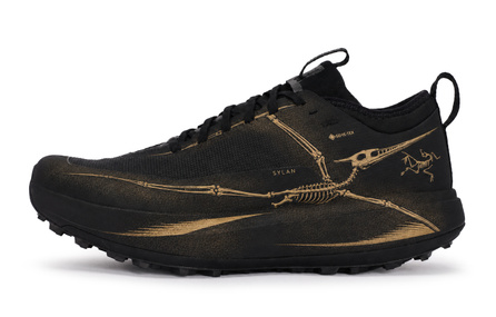 [Custom Sneakers] Arcteryx SYLAN 811 Made Wings Soaring Dark Wilderness Mountain Functionality Pioneer Gilded Premium Couple Trail Running Shoes Men's