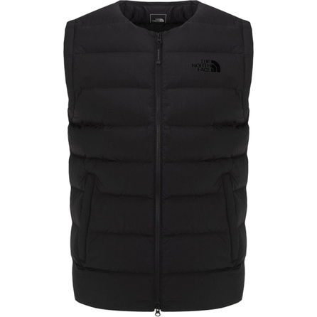 THE NORTH FACE SS26 Premium Outdoor Windproof Waterproof Comfort Warm Light Stretch Zipper Sleeveless Down Vest Men's