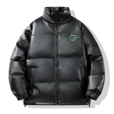 The Simpsons Down Jacket Unisex
