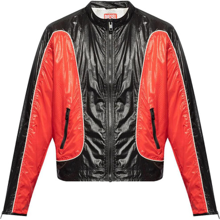 DIESEL J Clays Zip Up Colourblock Jacket