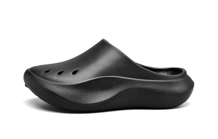 HLA San Ti Breathable Casual Thick Sole Everyday Street EVA Slip-Resistant Closed-Toe Slippers Men's