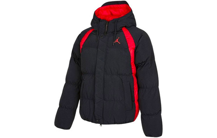 Jordan Jordan Apparel Puffer Jacket Winter Men's Black