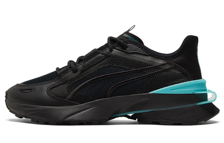 PUMA PWRFrame OP 1 Equinox 'Black Elektro Aqua'