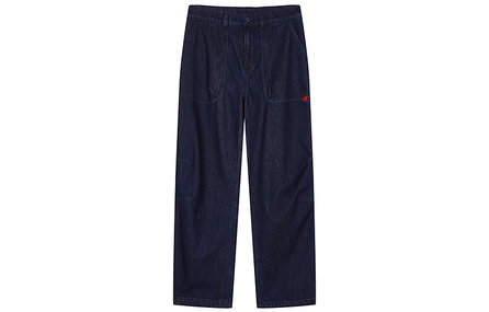 Champion SS26 CAMPUS Series Comfortable Trendy Versatile Fashion Woven Trousers American Style Casual Pants Unisex