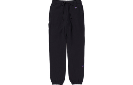 N.hoolywood X Champion N. HOOLYWOOD Co-branded Model Knitted Sweatpants Unisex