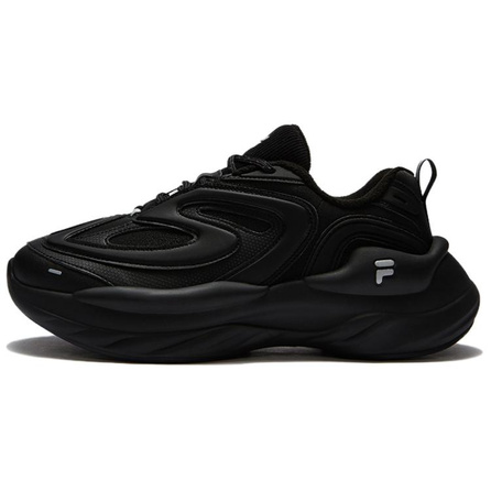 FILA FUSION BUZZARD Low-Top Chunky Sneakers Men's Black
