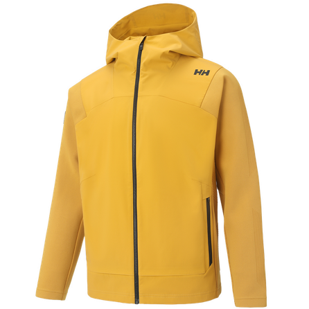 HELLY HANSEN Logo Waterproof Comfortable Hooded Long Sleeve Jacket Coat Men's