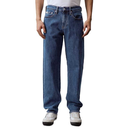 CALVIN KLEIN SS24 Series Jeans Men's Denim Blue