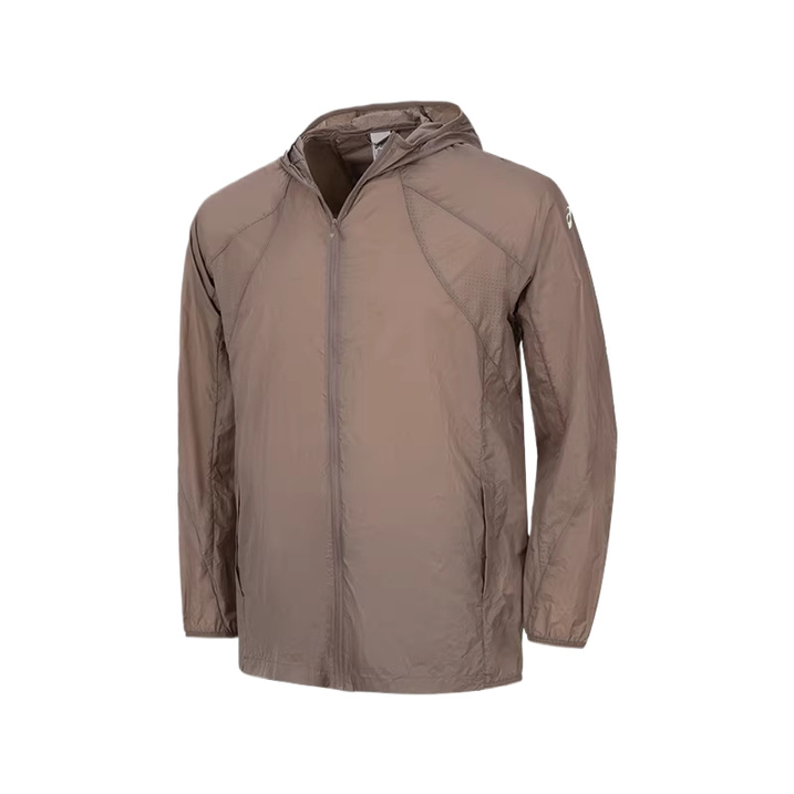 ASICS SS26 UV-Protective Breathable Long-Sleeve Jacket Men's