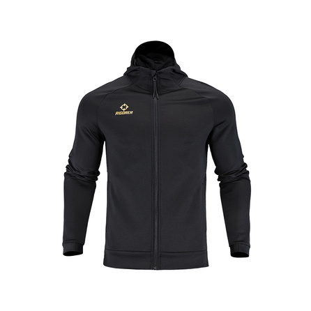 RIGORER Basketball Competition Series Logo Hooded Zip-Up Jacket Unisex