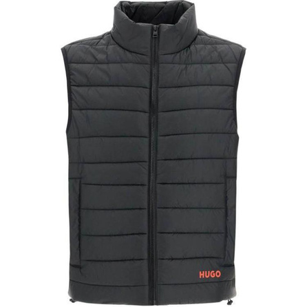 HUGO BOSS Water Repellent Slim Fit Padded Gilet