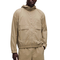 lululemon Stash and Dash Soft Pleated Comfortable UV-Protective Jacket Men's Светло-дубово-коричневый