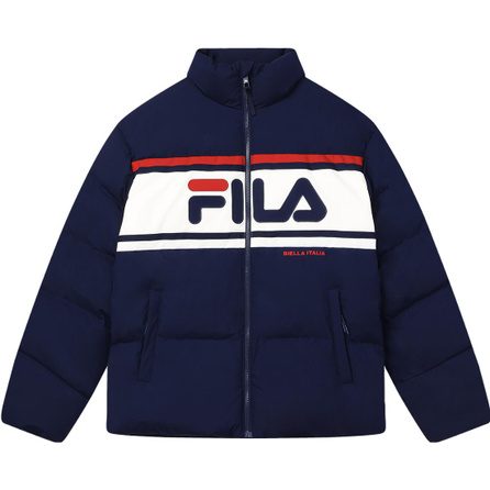FILA Down Jacket Unisex Dark Silent Blue
