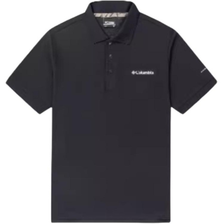 Columbia Transit Polo Shirt Men's Black