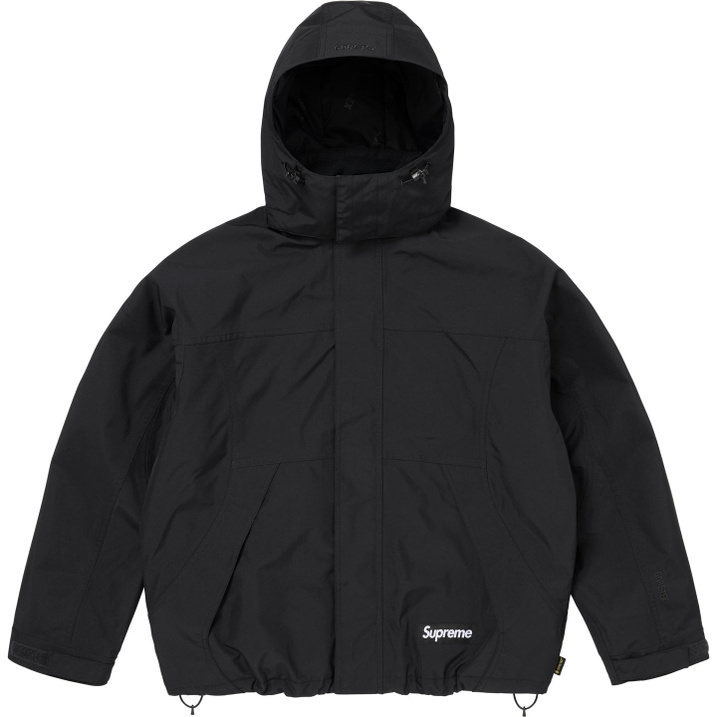 Supreme FW26 WEEK1 AOI GORE-TEX Hooded Jacket Angel Peace Embroidery Detachable Hood Jacket Unisex