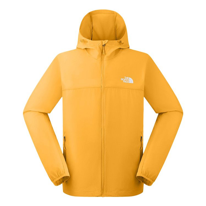 The North Face Cool UV Protection Thin Lightweight Self-Storing Outdoor Multi-Effect Skin Jacket Men's