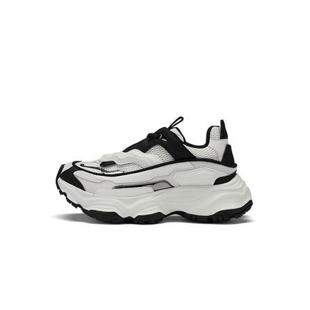 ZSBELLA Chunky Sneakers Men Low-Top