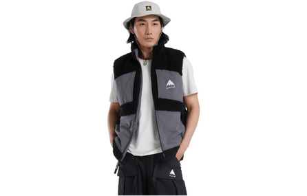 BURTON AIZAWA Collection Sports Lifestyle Collection VANGUARD Vest Unisex Gray