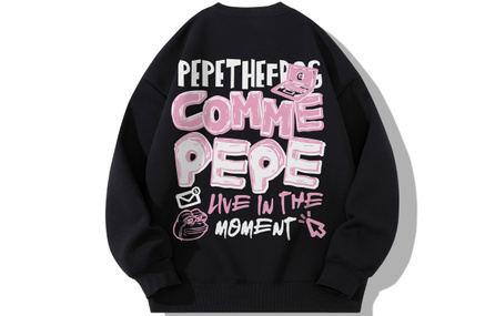 Pepe The Frog Sweatshirt Unisex