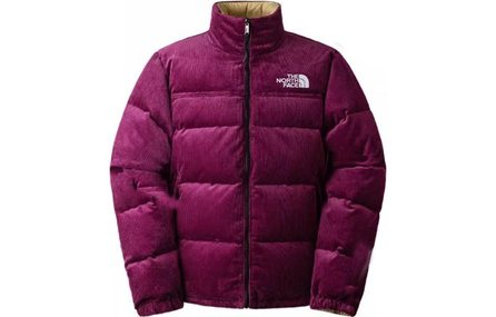 THE NORTH FACE City Outdoor Collection Down Jacket Men's Rose Red