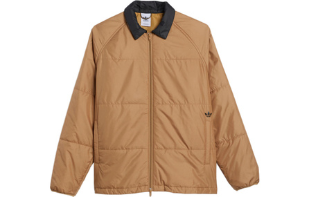 Adidas Originals Puffer Jacket Unisex Earth Yellow