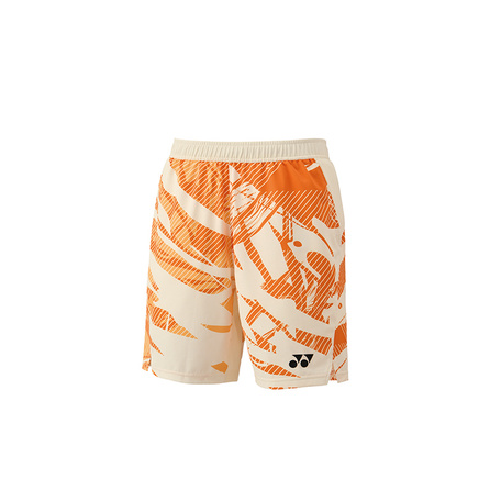 YONEX Tournament Series Quick-Dry Sweat-Absorbent Comfortable Skin-Friendly 3/4 Casual Shorts Men's