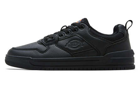 Dickies British Style Fashion Comfortable Versatile Thick Sole Wear-Resistant American Trendy Simple Casual Leather Shoes Low-Top Skate Shoes Men's