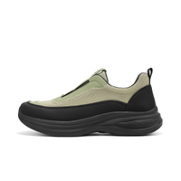 Jeep Outdoor Light Sports Jogging Climbing Travel Commute Outerwear Lightweight Responsive Comfortable High Aesthetic Versatile Low-Top Casual Shoes Men's Черный зеленый